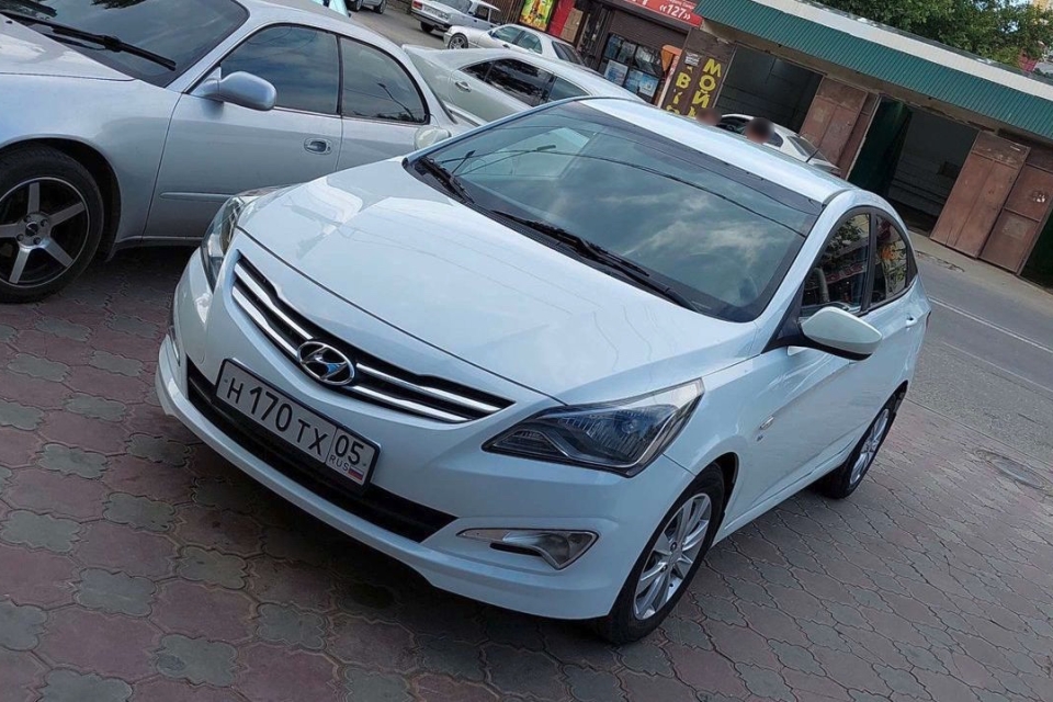 Hyundai Solaris