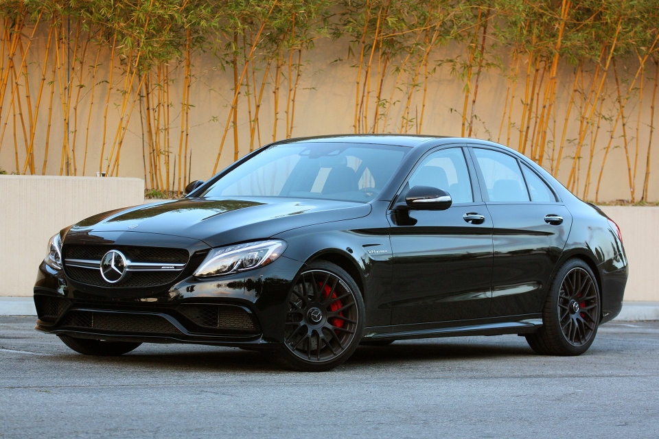 Mercedes-Benz C-class AMG