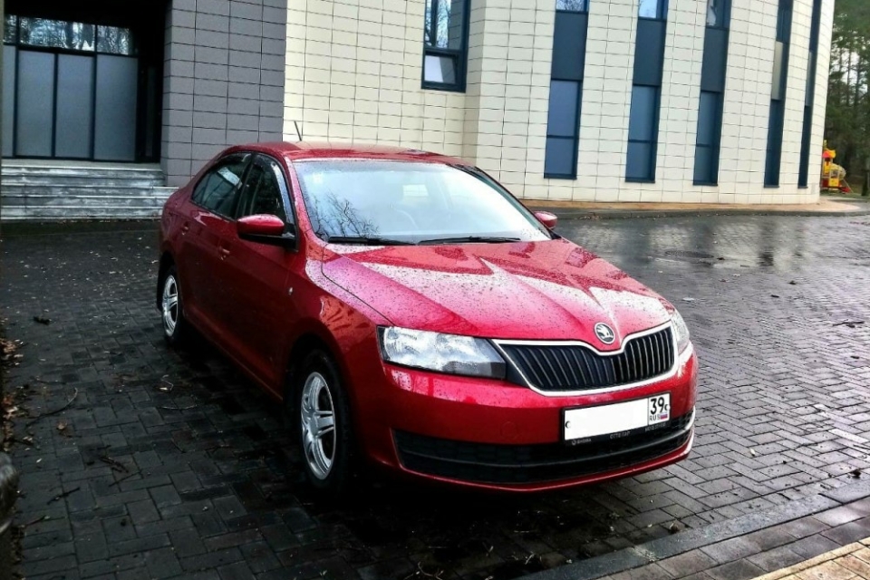 Skoda Rapid