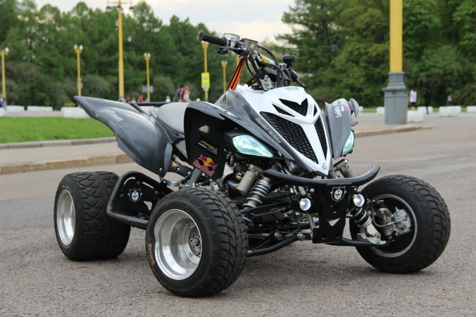 Yamaha Raptor 700