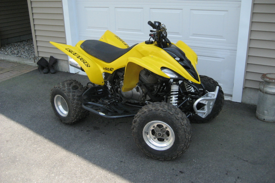 Yamaha Raptor 125 replika