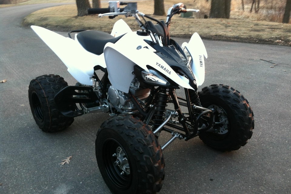 Yamaha raptor 250