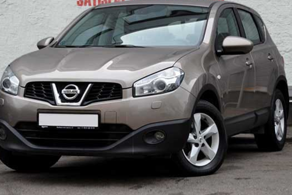 Nissan Qashqai+2