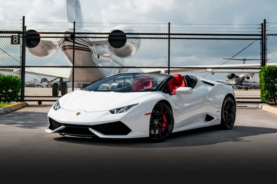 Lamborghini Huracan Evo Spyder