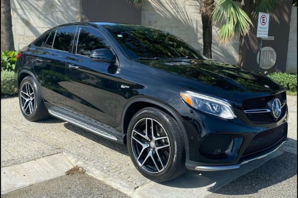 Mercedes-Benz GLE Coupe