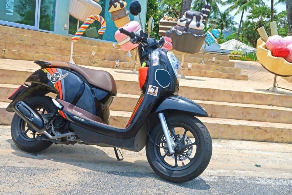 Honda Scoopy 110сс