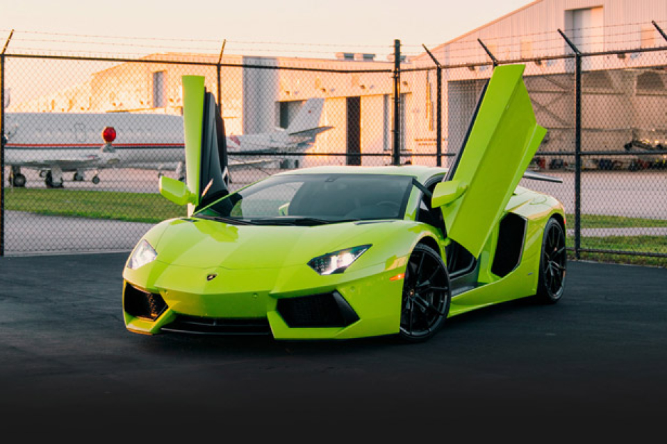 Lamborghini Aventador