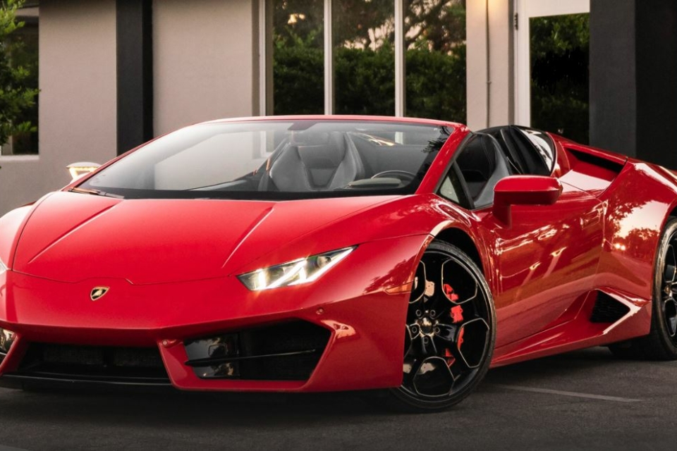 Lamborghini Huracan Evo Spyder