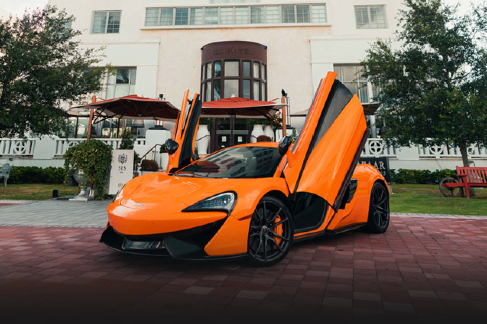 McLaren 570S