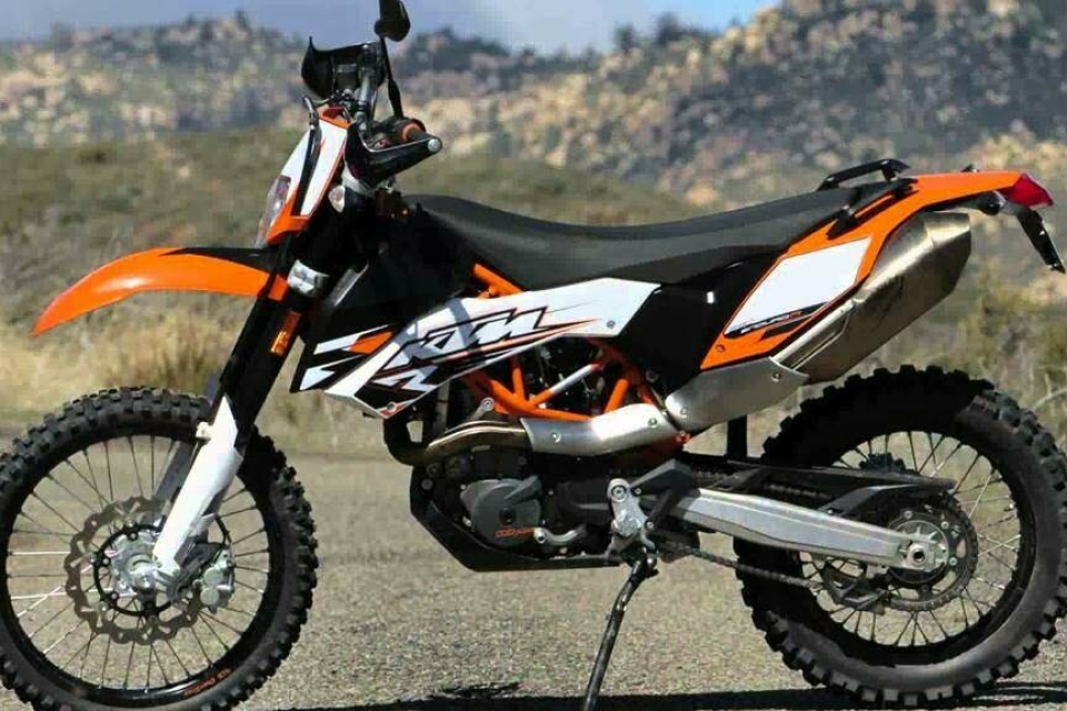 KTM 690 Enduro R