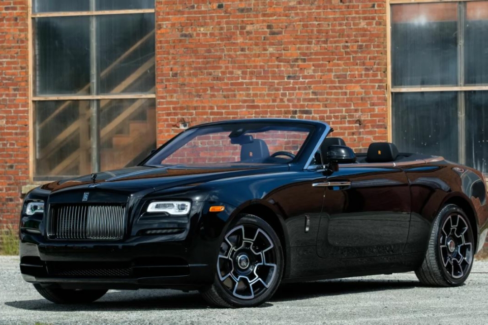 Rolls-Royce Dawn