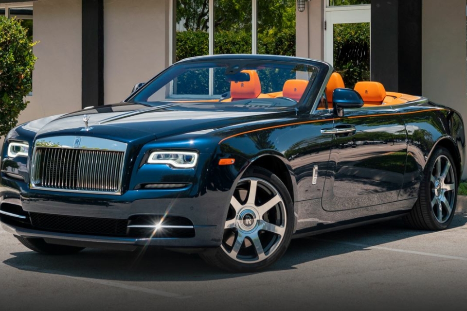 Rolls-Royce Dawn