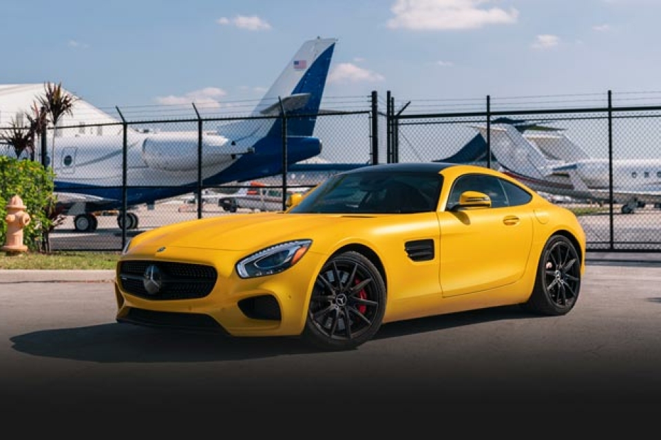 Mercedes-Benz AMG GT