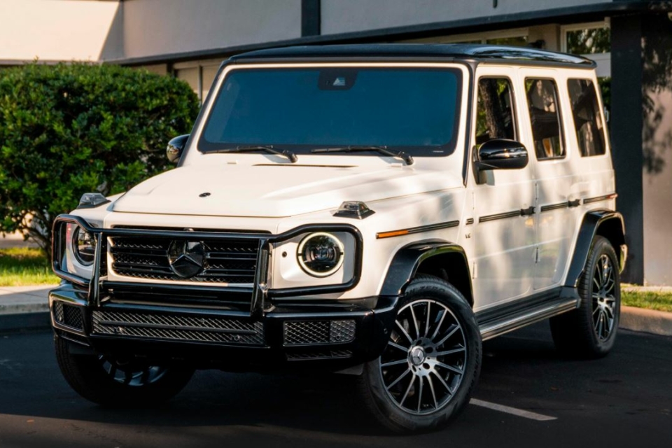 Mercedes-Benz G-class