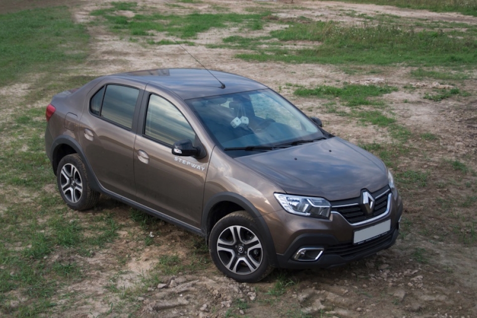 Renault Logan Stepway