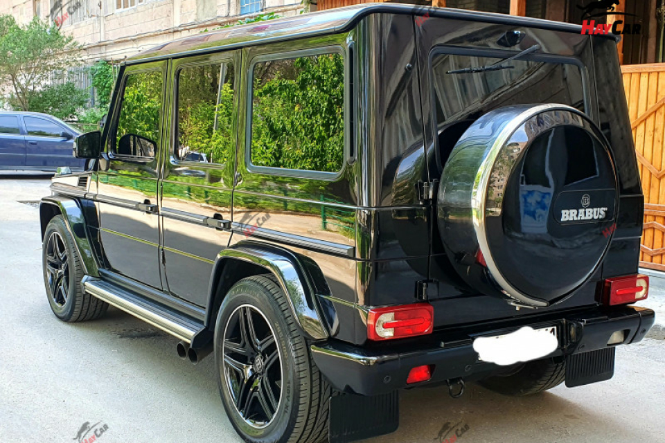 Mercedes-Benz G-class