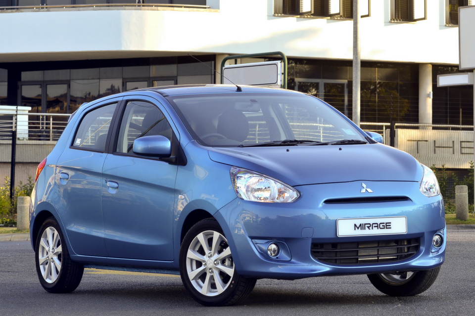 Mitsubishi Mirage