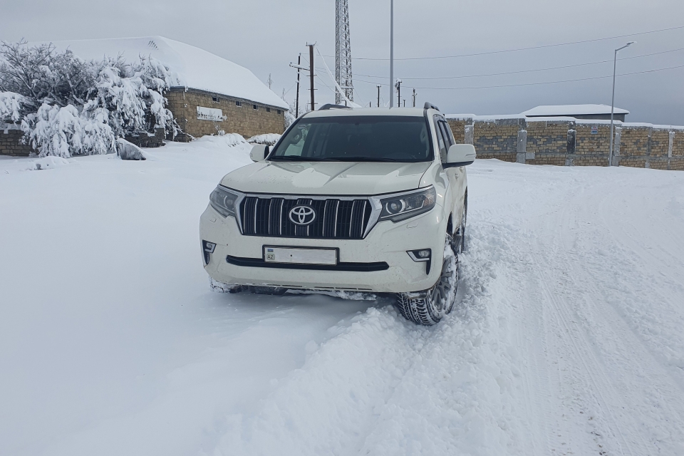 Toyota Land Cruiser Prado