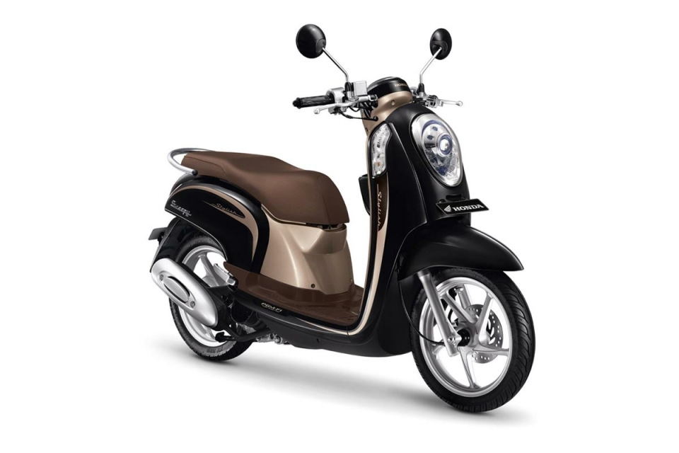 Honda Scoopy 110сс