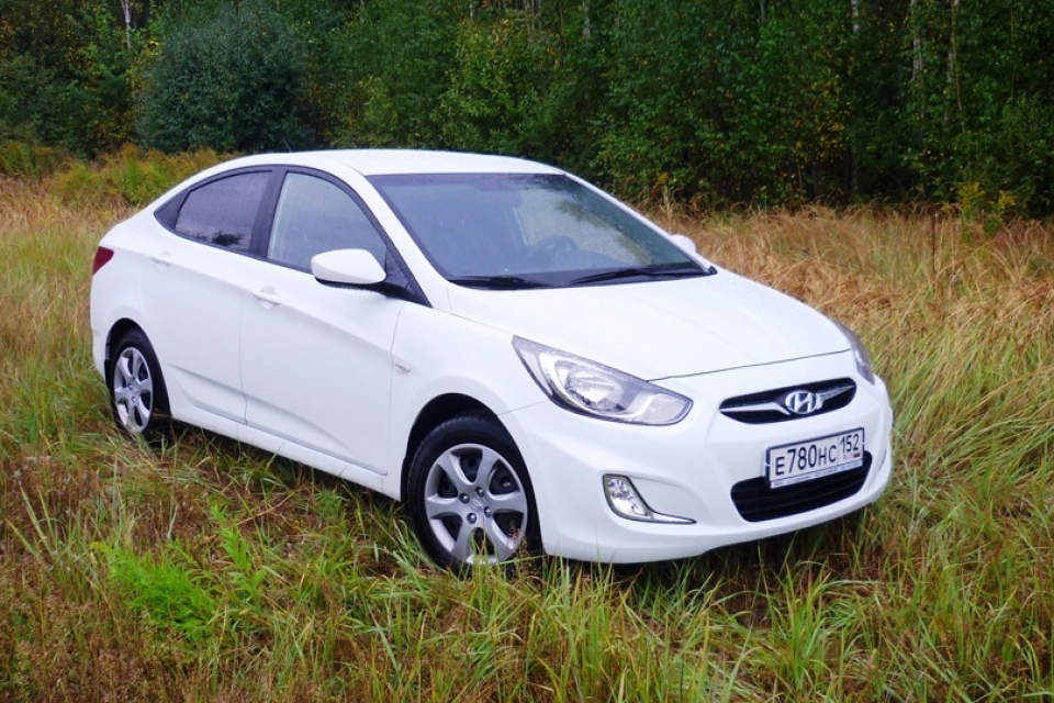 Hyundai Solaris