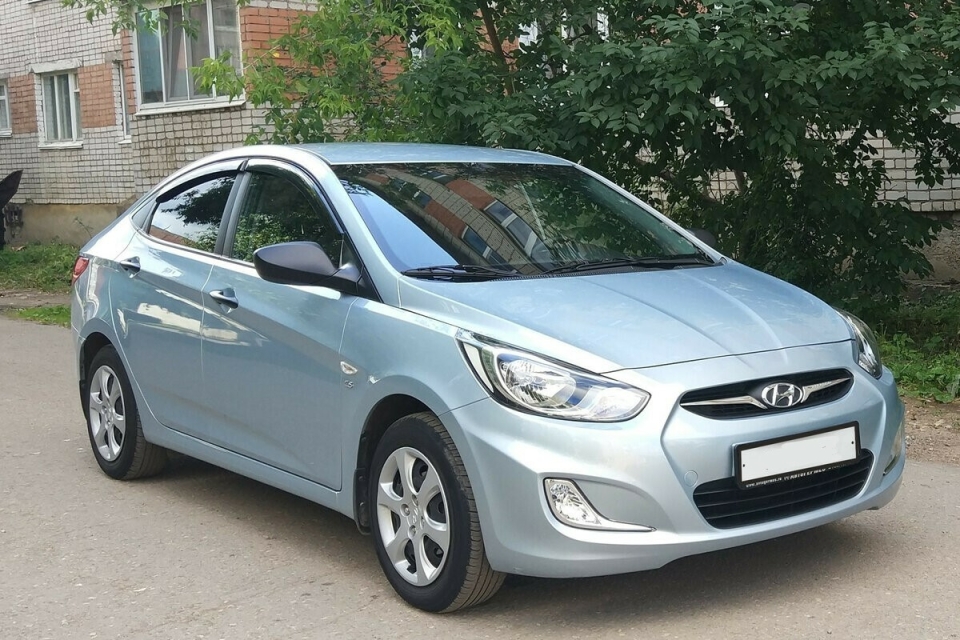 Hyundai Solaris