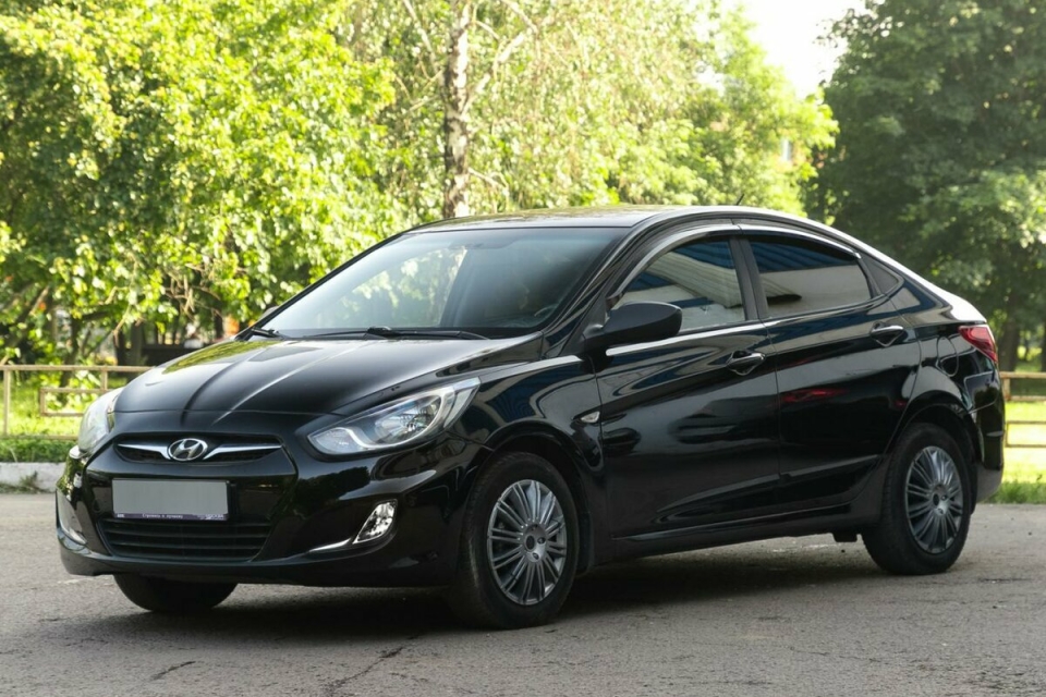 Hyundai Solaris