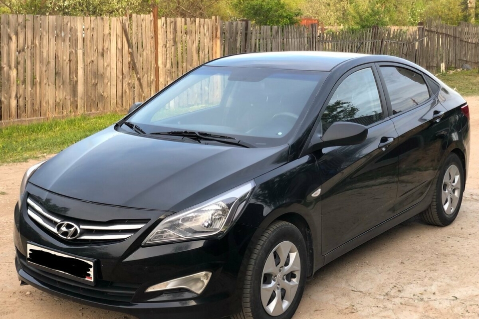 Hyundai Solaris