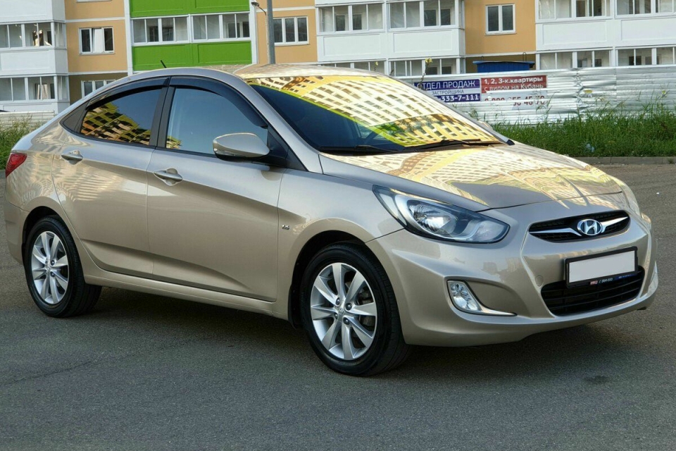 Hyundai Solaris