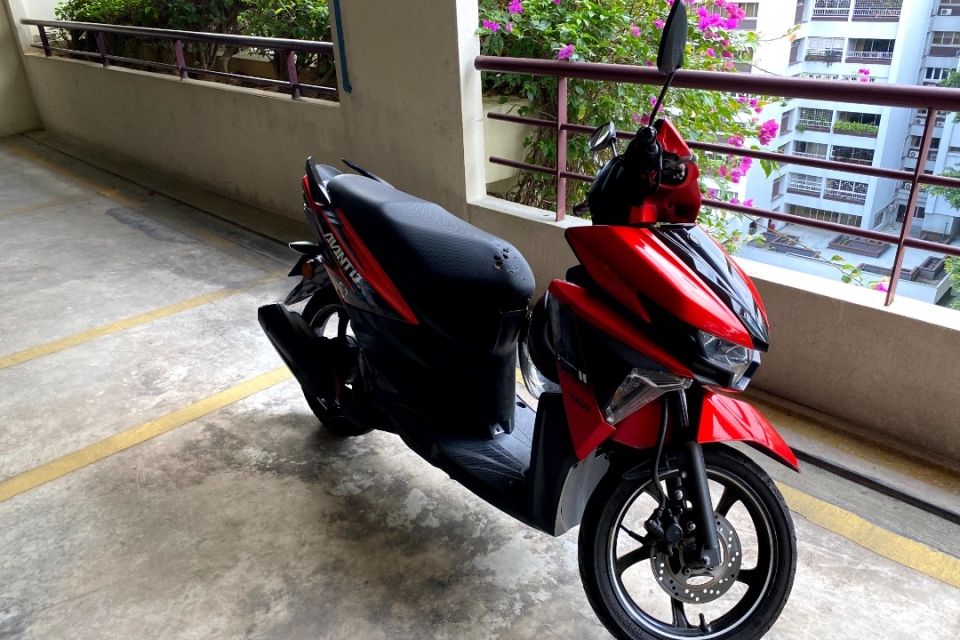 Yamaha Ego Avantiz 125