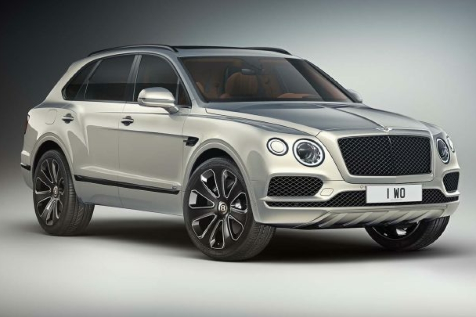 Bentley Bentayga