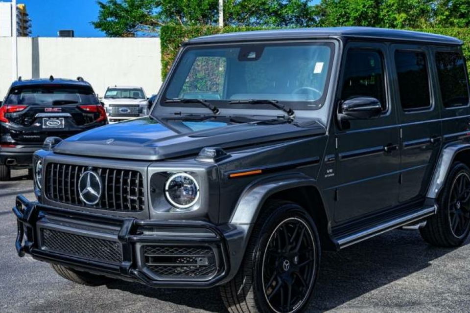 Mercedes-Benz G-class