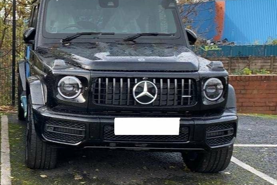 Mercedes-Benz G-class