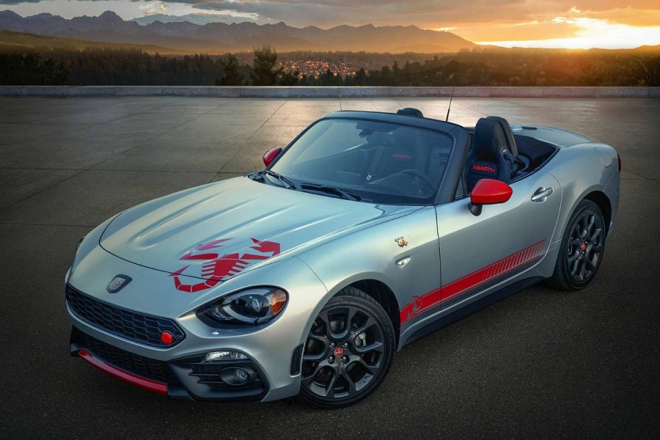 ABARTH 124 Spider