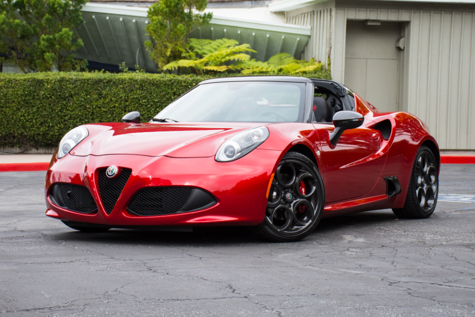 Alfa Romeo 4C