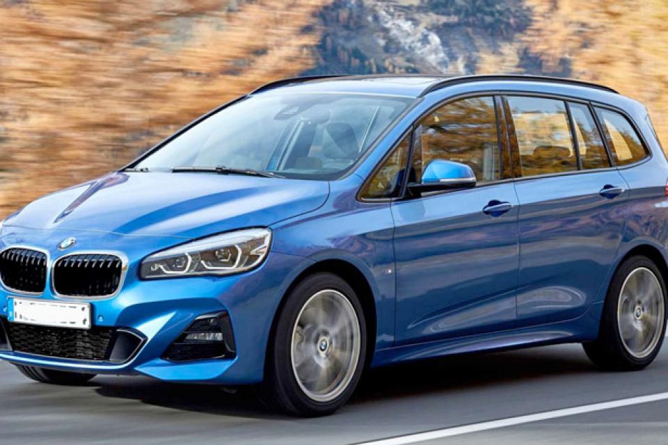 BMW 2 seriya Grand Tourer