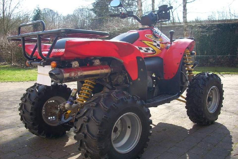 Polaris Scrambler 500