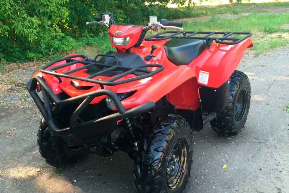 Yamaha Grizzly 700