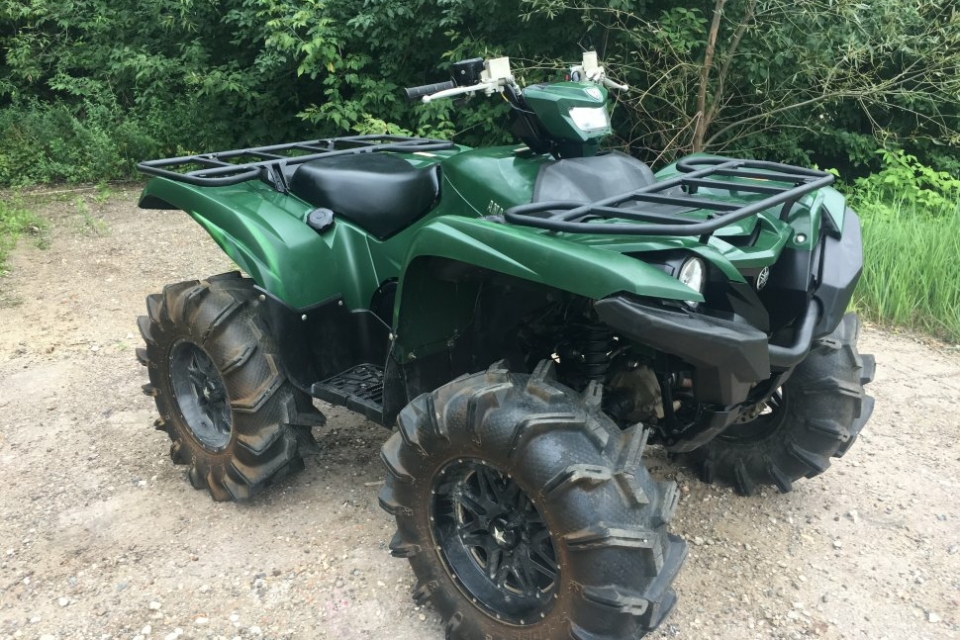 Yamaha Grizzly 700