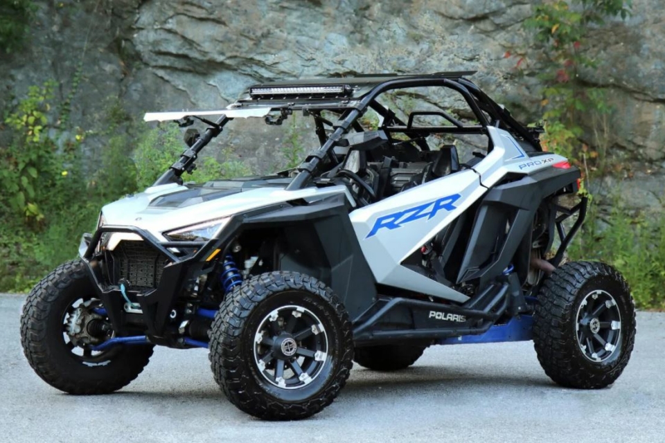 Polaris RZR XP Turbo