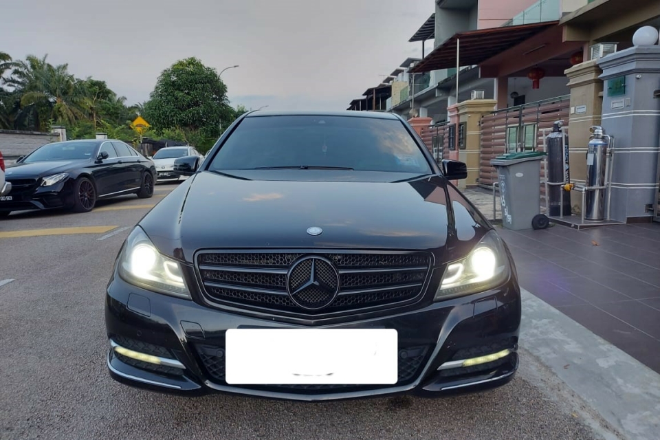 Mercedes-Benz C-class