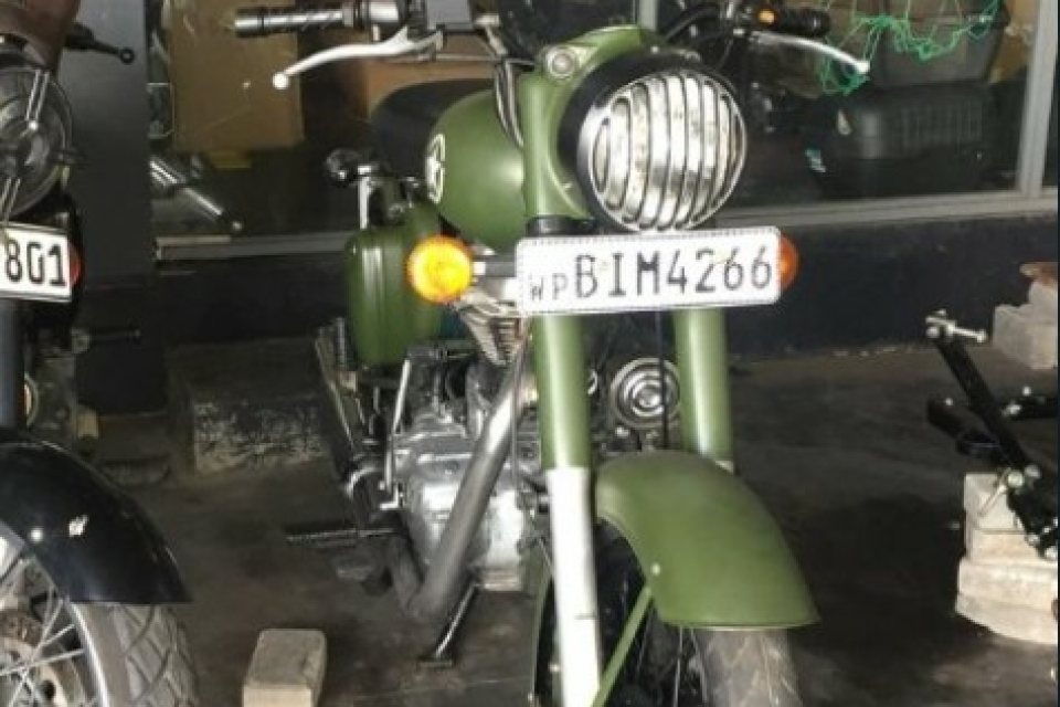 Royal Enfield Classic Vintage