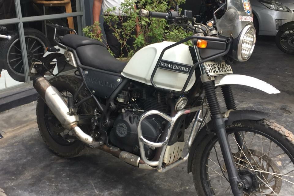 Royal Enfield HIMALAYAN