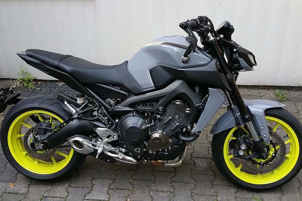 Yamaha MT-09