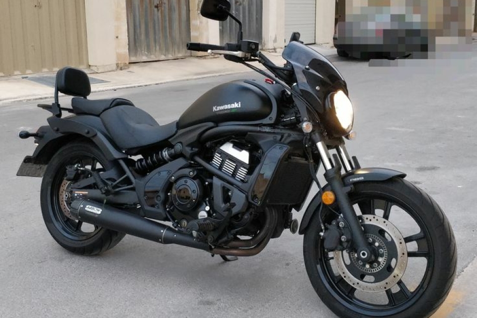 Kawasaki Vulcan 650