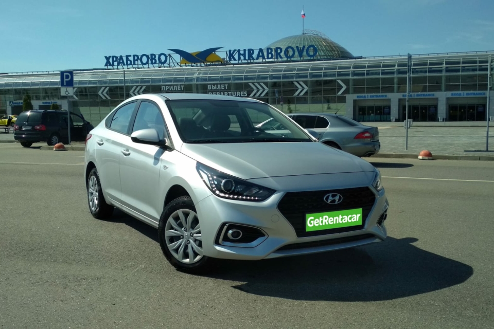 Hyundai Solaris