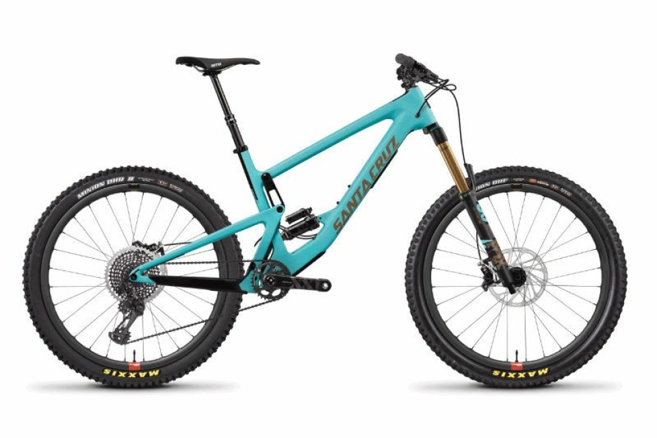 Santa Cruz Bronson Full Suspension