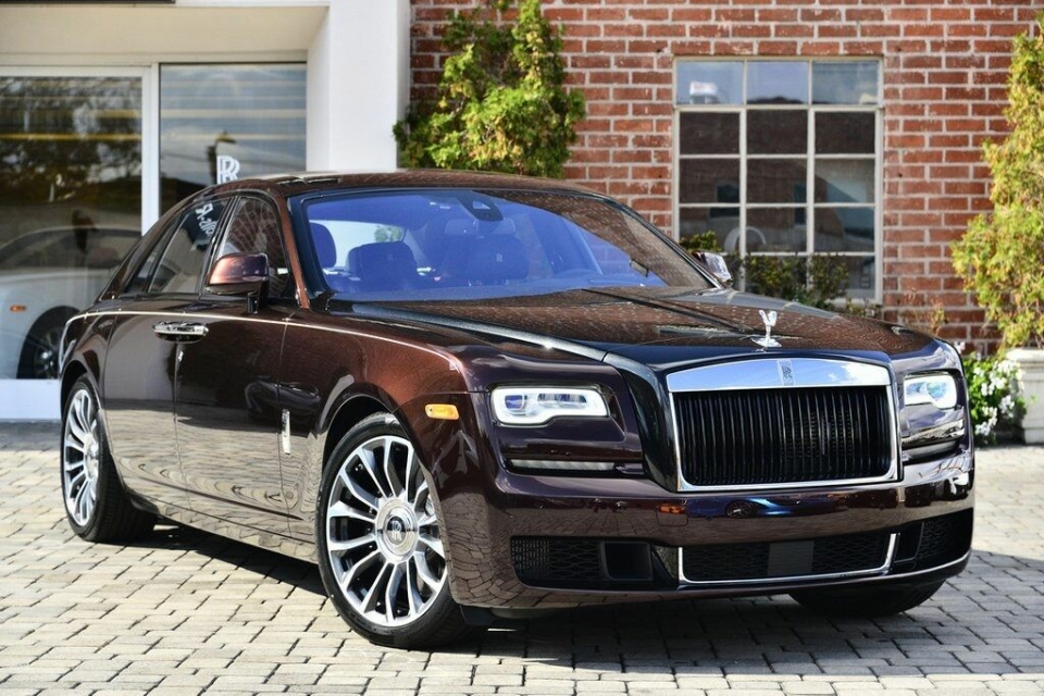 Rolls-Royce Ghost