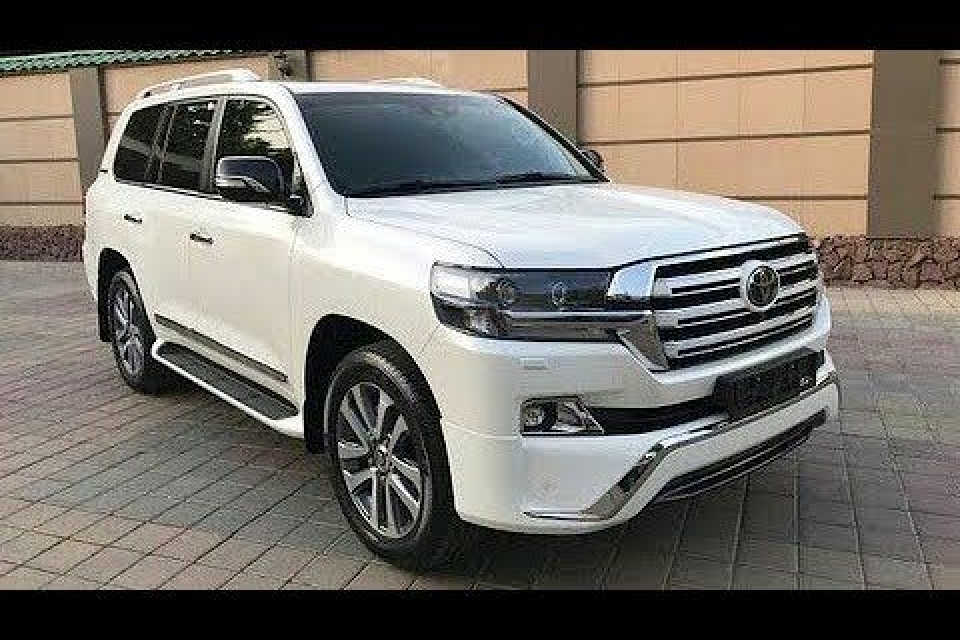 Toyota Land Cruiser