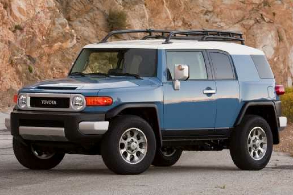 Toyota FJ Cruiser