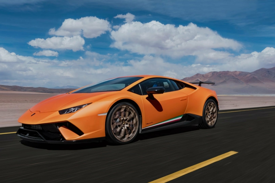 Lamborghini Huracan Performante